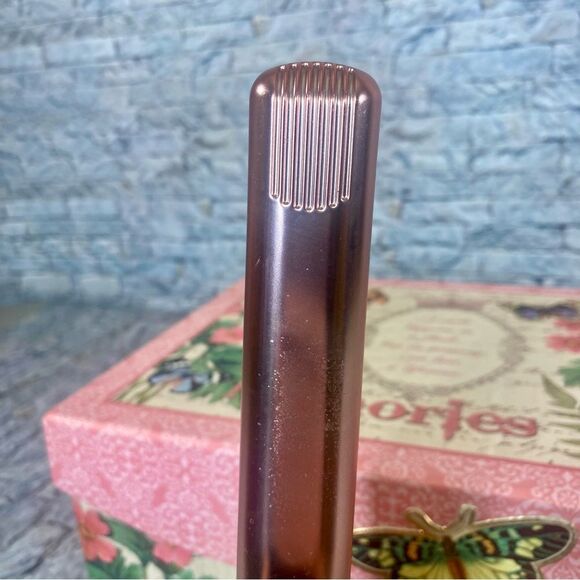 GVP Ceramic Travel Flat Iron Hair Straightener 1 Inch Rose Gold Anti Frizz - Picture 4 of 7
